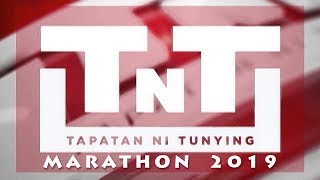 Tapatan Ni Tunying 2019 Marathon