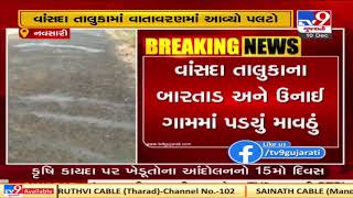 Light rain showers received in Navsari's Vansda region| TV9News