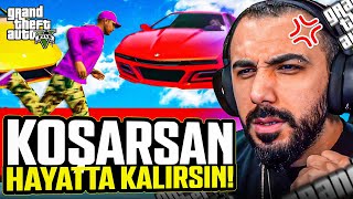 KOŞ YADA EZİL! EKİPLE GTA 5 PLAYLIST RUNNERS VS CAR | Barış Can