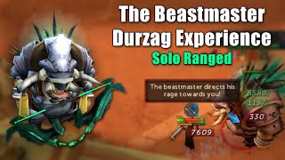 The Solo Beastmaster Experience on Runescape