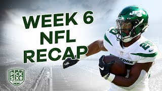 LIVE Week 6 NFL Instant Reaction & Recap: JETS keep ROLLING, ATL Surfs past 49ers, BILLS top Chiefs