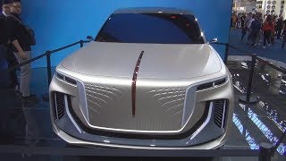 Hongqi E115 SUV Concept (2020) Exterior