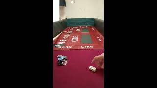 BREAKING...Craps Hacking Throw | \