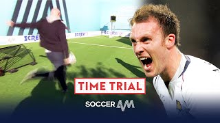 Dean Ashton competes for Time Trial top spot ⏰ | Worldie freekicks & belting saves 🔥