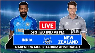 India vs New Zealand 3rd T20 Live Scores | IND vs NZ 3rd T20 Live Scores & Commentary | Last 7 Overs