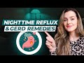 How to Stop Nighttime Acid Reflux | Reflux/GERD Home Remedies