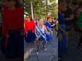 Yajaira bailando teresita con sus bailarinas #Plazalibertad #Elsalvador #shorts #viral #paraty