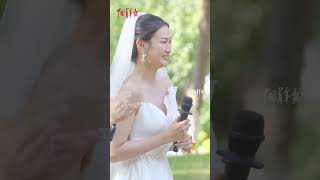 女孩婚礼上，当兵的弟弟突然出现送上惊喜，姐姐瞬间破防……