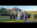 couple exchanges vows at beautiful palencia club in st augustine