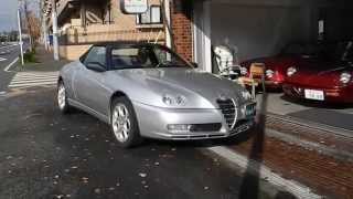 【Garage Verde】ALFA ROMEO Spider 2.0 JTS