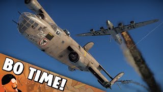 War Thunder - B-24D-25  "Check Please!"