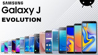 Evolution of Samsung Galaxy J Series