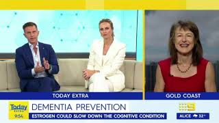 Channel 9 - Today Extra: Menopause and Dementia