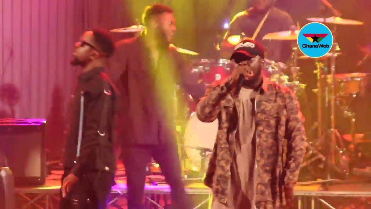 Highlights Of Sarkodie's Performance At Rapperholic Concert - YouTube