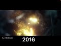 Evolution of Cloverfield￼