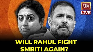 Rahul Gandhi News LIVE | Rahul Gandhi Breaks Silence On Amethi |  Lok Sabha Election Round1 | LIVE