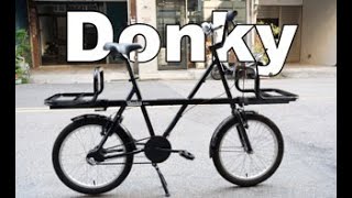 [工科大叔] Donky 驢子單車/模組化貨架