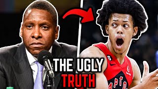 Masai Ujiri Thought Raptors Fans Wouldn’t Notice This