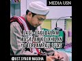 Ustaz Syakir Nasoha - BAHAYA ZAMAN FITNAH!!