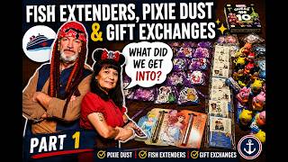 Fish Extenders, Pixie Dust & Gift Exchanges: What Did We Get Into-Part 1