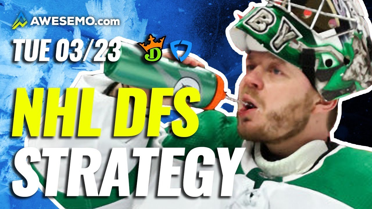 NHL DFS PICKS: DRAFTKINGS & FANDUEL DAILY FANTASY HOCKEY STRATEGY ...