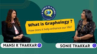 Ep 01 - What is Graphology ? | | What does your handwriting say about you? By  Mansi K Thakkar