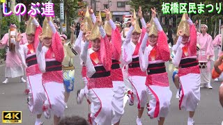 4K【高円寺しのぶ連】阿波踊り in 第53回板橋区民まつり