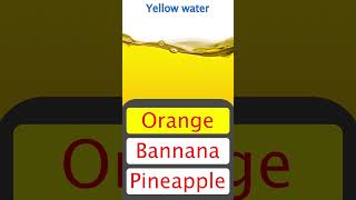 Guess The Translation Fruits