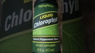 Liquid Chlorophyll #shortvideo