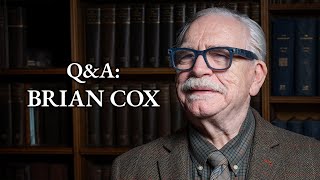 Actor Brian Cox on why actors have got lazy and how everyone needs to learn to breathe