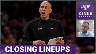 Doug Christie Faces Tough Decisions with Sacramento Kings Closing Lineups | Locked On Kings