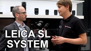 Photokina 2016 - Leica SL Updates with Product Manager Steffen Skopp