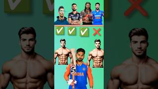 Kiske six pack hai 🥵#shorts #ytshort #viratkohli #ronaldo #cricketlover#viralvideo #vs