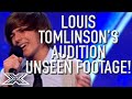 Unseen Footage Alert! Louis Tomlinson's X Factor UK Audition With Newly Released Footage!