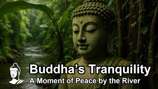 Buddha’s Tranquility: A Moment of Peace by the River