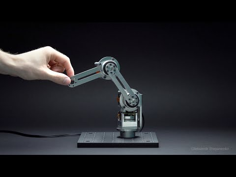 ROBOTICS Miniature 3-axis robot arm