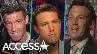 Ben Affleck's 25-Year Hollywood Career Look Back