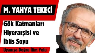 M. Yahya Tekeci / Gök Katmanlari Hiyerarsisi ve Iblis Soyu