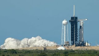 NASA, SpaceX Demo-2 GO for Launch (FRR briefing May 22)