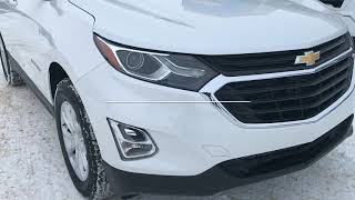 2019 CHEVROLET EQUINOX LT 1.5T AWD IRIDESCENT PEARL TRICOAT STOCK#K5883