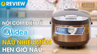 Nồi cơm điện tử Midea 1,8L: lòng nồi chống dính, nấu cơm nhanh chín (MB-FS5017) • Điện máy XANH