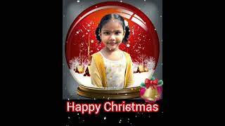 HAPPY CHRISTMAS எனது அன்பு பேத்திக்கு சிங்கப்பூர்