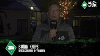 Werder Bremen: Bleibt Florian Kohfeldt Trainer nach der Pleite gegen den FCA? Baumann lässt es offen