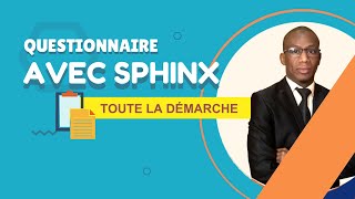 Cours Logiciel Sphinx (1/6) : Créer l'entête du questionnaire, une section et prévisualiser