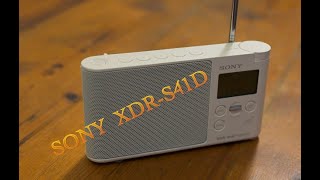 SONY XDR S41D,  Radio które warto mieć