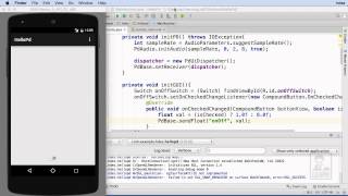 Learning LibPD for Android: 08. Testing the libPD app on a device