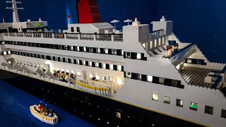 Lego Titanic-  Modern Day