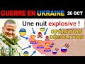 20 oct : Des cadeaux explosifs livrés. Les plans russes déraillés. | Guerre en Ukraine