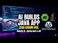 Github Copilot Agent Java Spring Boot and JSP  Sprint Boot App with Aegntic AI