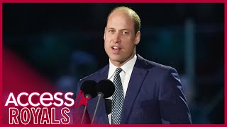 Prince William's TOUCHING Speech To King Charles